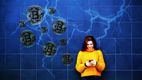 Recibe bitcoins por fotos, videos y audios en este chat sobre Lightning