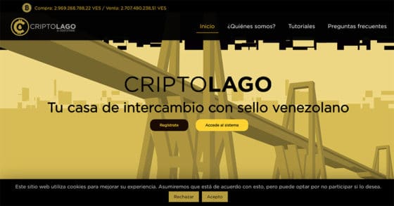 Chainalysis investiga a casa de cambio de criptomonedas de Venezuela