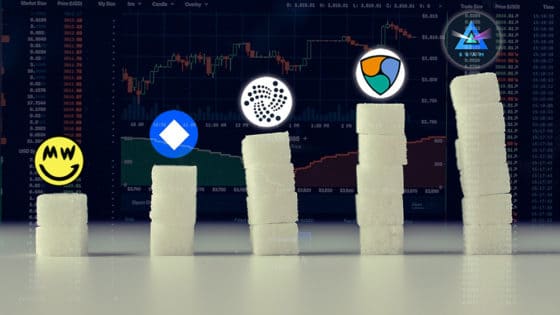 DeFi y Lituania llevan a BEAM y NEM al top de criptomonedas de la semana