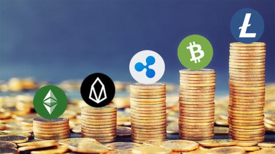 Grayscale y app de pagos destacan a litecoin y XRP en el top de la semana