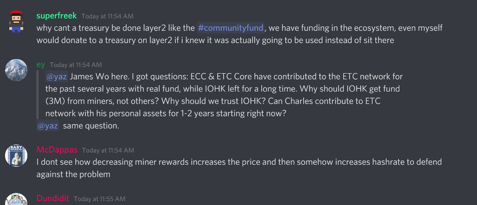 James Wo&acirc;&euro;&trade;s question.&Acirc;&nbsp;