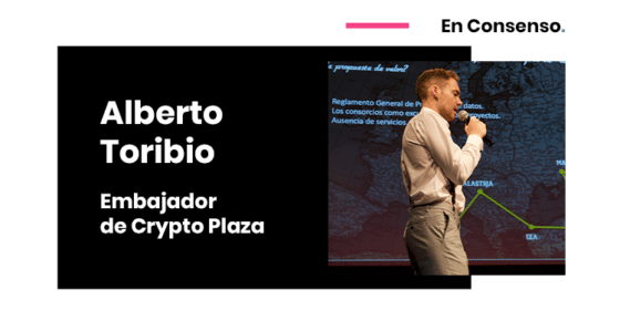 Alberto Toribio:  &laquo;Pagar con criptomonedas es un dolor de cabeza&raquo;