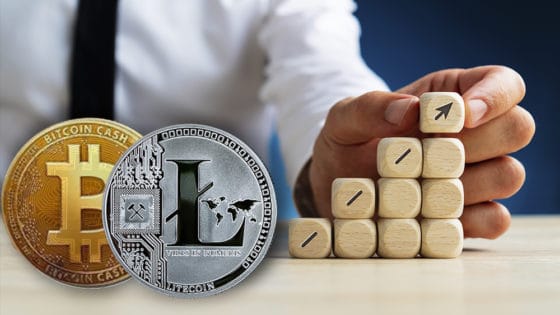 Fondos de Bitcoin Cash y Litecoin de Grayscale exhiben altos precios premium