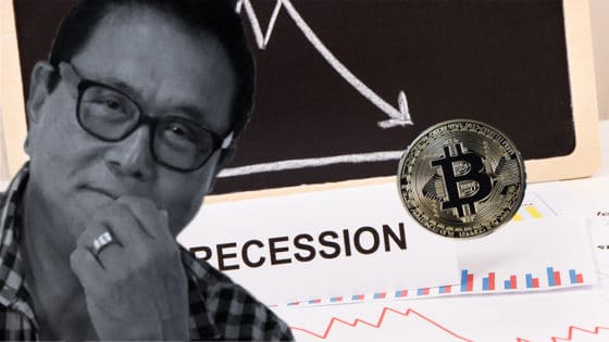 Kiyosaki pregunta &iquest;cu&aacute;nto bitcoin tienes? para la &laquo;gran crisis bancaria&raquo; que avecina