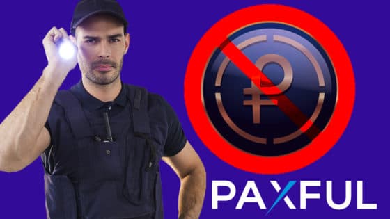 Paxful cerrar&aacute; tu cuenta si te descubre comerciando petros