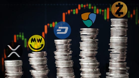 Zcash, NEM y DASH encabezan el top de criptomonedas de esta semana