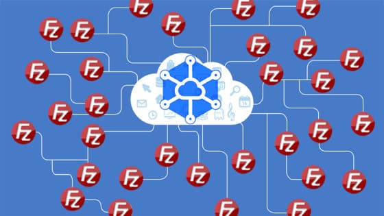 FileZilla descentraliza el manejo de archivos en la nube con la red Storj