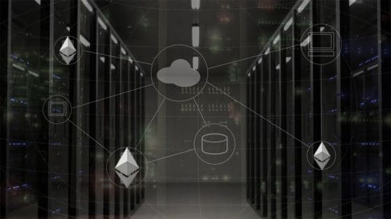 2 de cada 3 nodos de Ethereum est&aacute;n en servicios de alojamiento en la nube