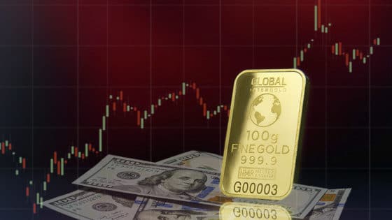 Precio del oro llega a m&aacute;ximos hist&oacute;ricos esta semana y se acopla m&aacute;s con bitcoin