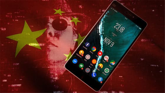Alerta: este tel&eacute;fono de China viene con malware para robar dinero