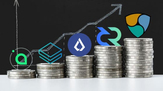 Nueva plataforma y evento sobre legalidad colocan a NEM y Decred en el top semanal