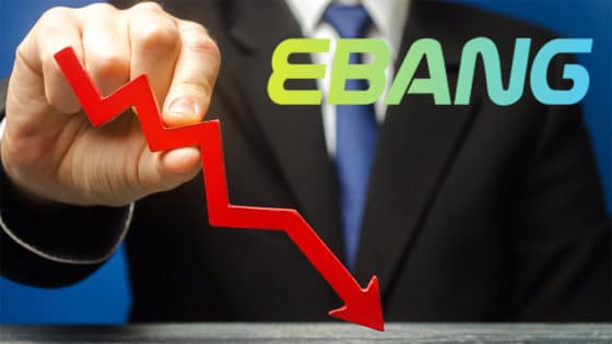 Ingresos de Ebang caen 50% por efectos del covid-19 y caída del precio de Bitcoin
