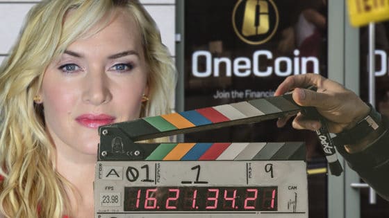 Drama de OneCoin tendrá su propia película con Kate Winslet en el reparto