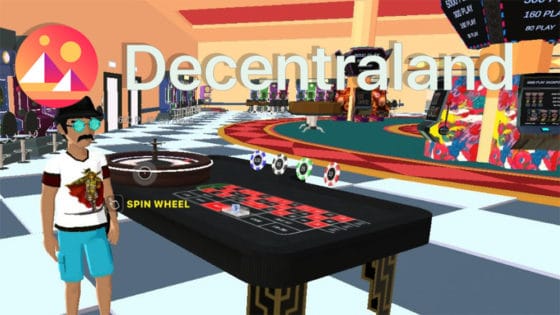 Las noches de casino están de moda en el metaverso de Decentraland