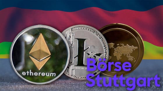 Exchange de criptomonedas de Börse Stuttgart activa comercio de Ether, Litecoin y XRP