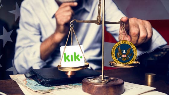 Corte declara que la ICO de Kik fue una oferta de títulos valores, gana la SEC