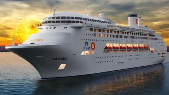 Conoce el crucero Satoshi, para vivir tu vida con bitcoin en el Golfo de Panamá