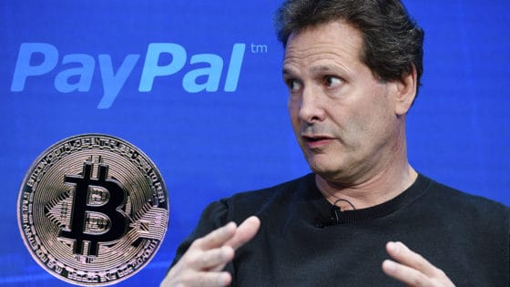 PayPal acelerará uso de bitcoin como moneda, dice su CEO