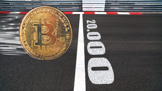 Mercados al día: capitalización de Bitcoin en récord mientras se acerca a los USD 20.000
