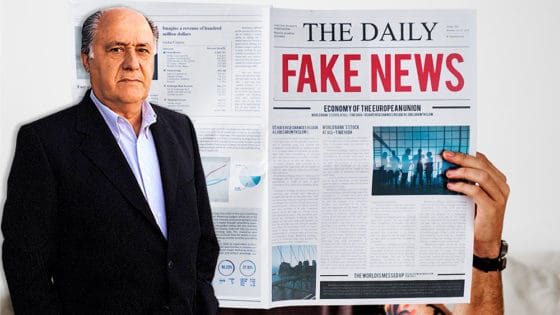 Bitcoin Revolution vuelve a usar noticias falsas de Amancio Ortega para estafar