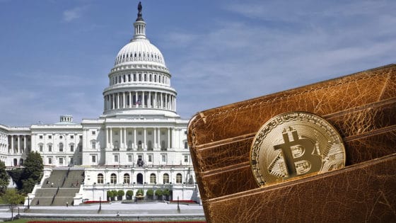 Congresistas de EE. UU. pidieron al tesorero alejarse de los monederos de bitcoin
