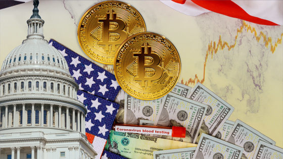 Bitcoin rebota ante acuerdo de auxilios en EE. UU. por $900.000 millones