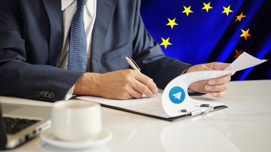 Telegram entra en la lista de piratería digital de la Comisión Europea