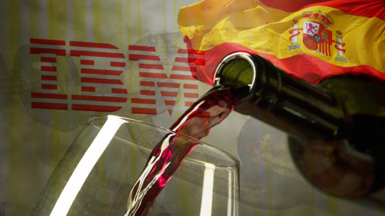 Desde el viñedo al consumidor: vinos de España se registrarán en IBM blockchain