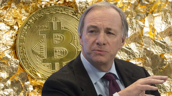 Ray Dalio acepta a bitcoin como una alternativa al oro