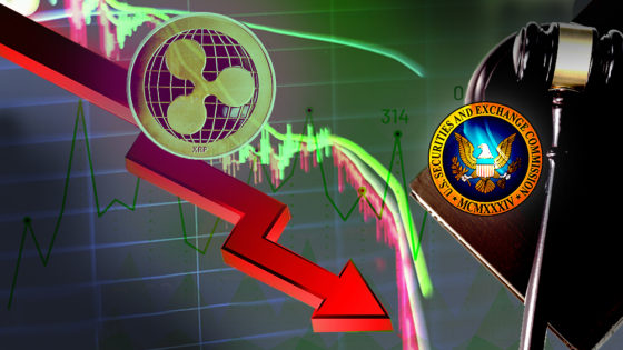 El precio de XRP cayó 30% tras el anuncio de la demanda de la SEC contra Ripple
