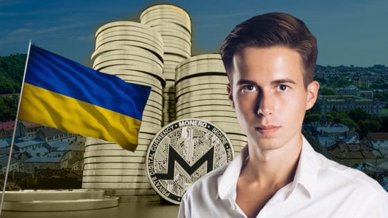 19 años y millonario gracias a Monero: político ucraniano declara 180.000 XMR