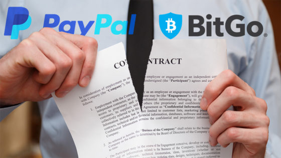 PayPal descarta comprar BitGo, uno de los mayores custodios de Bitcoin