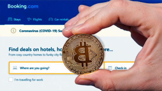 Bitcoin es la nueva alternativa de pago para reservaciones turísticas en Booking.com