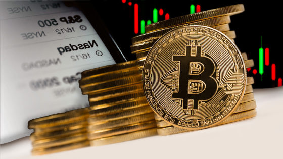 Bitcoin alcanza máximos históricos frente al oro e índices Dow Jones y S&P 500