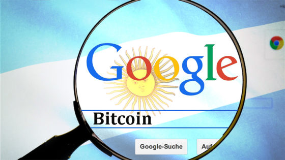 Búsqueda de «bitcoin» en Google rompe récord histórico en Argentina