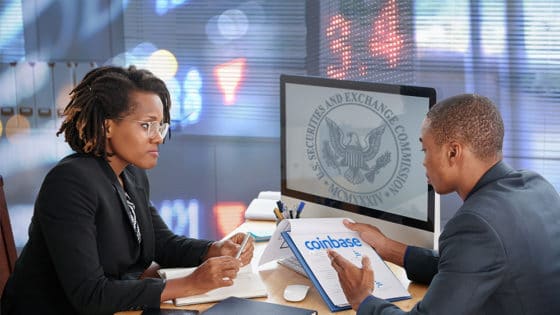 Coinbase formaliza ante la SEC solicitud para cotizar en Wall Street