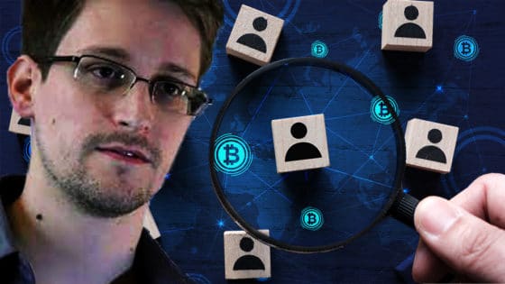 Edward Snowden dice que bitcoin apesta por su falta de privacidad en las transacciones
