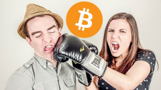 Ahora es fácil ganar cualquier discusión contra los defensores de bitcoin