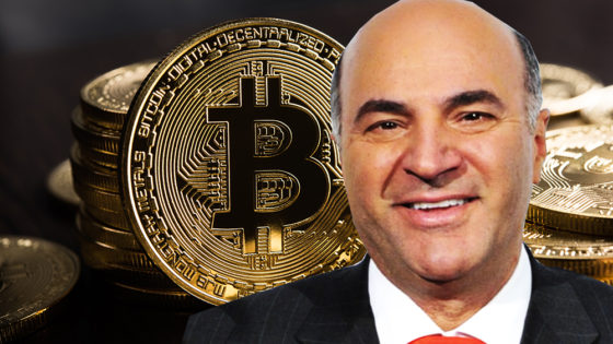 Coanfitrión de Shark Tank anuncia que tiene 3% de su portafolio de inversión en bitcoin