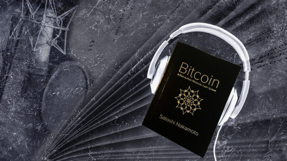 Voicepaper: el papel blanco de Bitcoin es narrado por la comunidad
