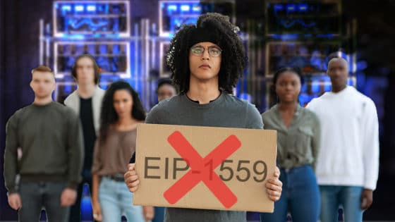 Mineros de Ethereum unen su poder de cómputo en rechazo de la quema de comisiones