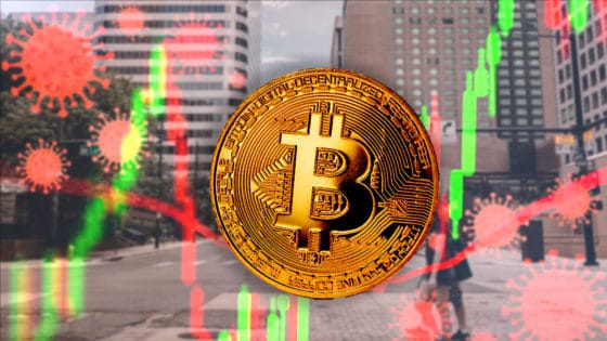 A un año de la debacle del coronavirus, la caída de bitcoin es imperceptible