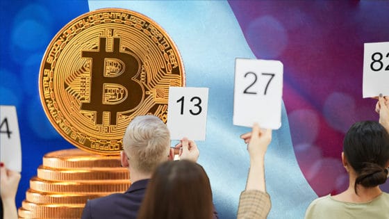 1.500 personas se registraron para la primera subasta de bitcoins en Francia