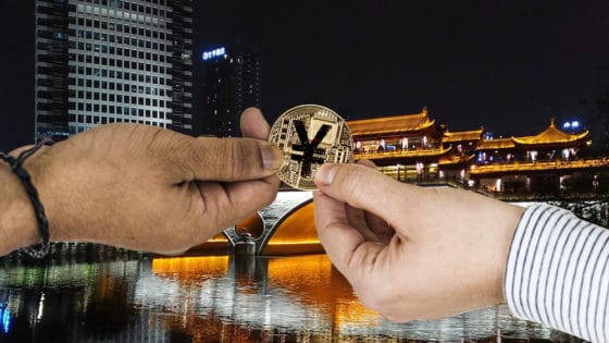 China inicia nuevo ensayo del yuan digital en la ciudad de Chengdú