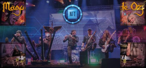 Banda Mago de Oz lanza en NFT una portada de álbum inédita