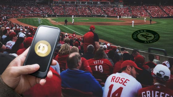 Dogecoin llega al béisbol de Grandes Ligas con los Atléticos de Oakland