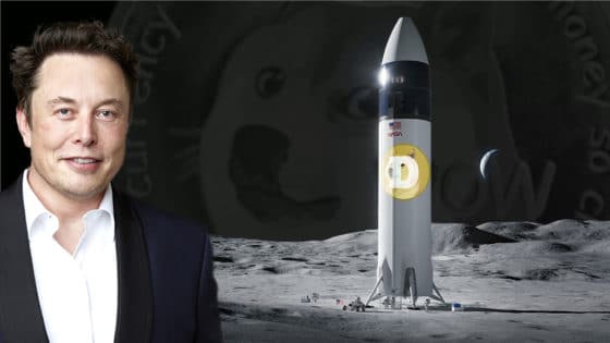 Tras llamarla «timo», Elon Musk y SpaceX llevarán a Dogecoin a la luna