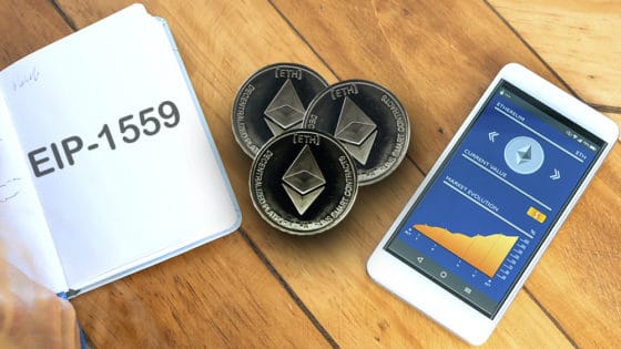 2 gráficos muestran el impacto que tendrá la quema de comisiones en Ethereum