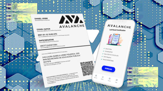 México combate mercado negro de pruebas de COVID-19 con la blockchain de Avalanche