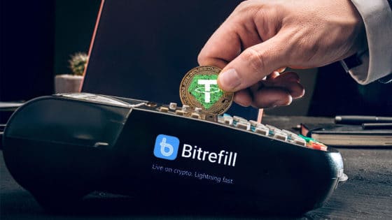 Bitrefill: ahora puedes pagar tus compras con Tether en la red de Tron